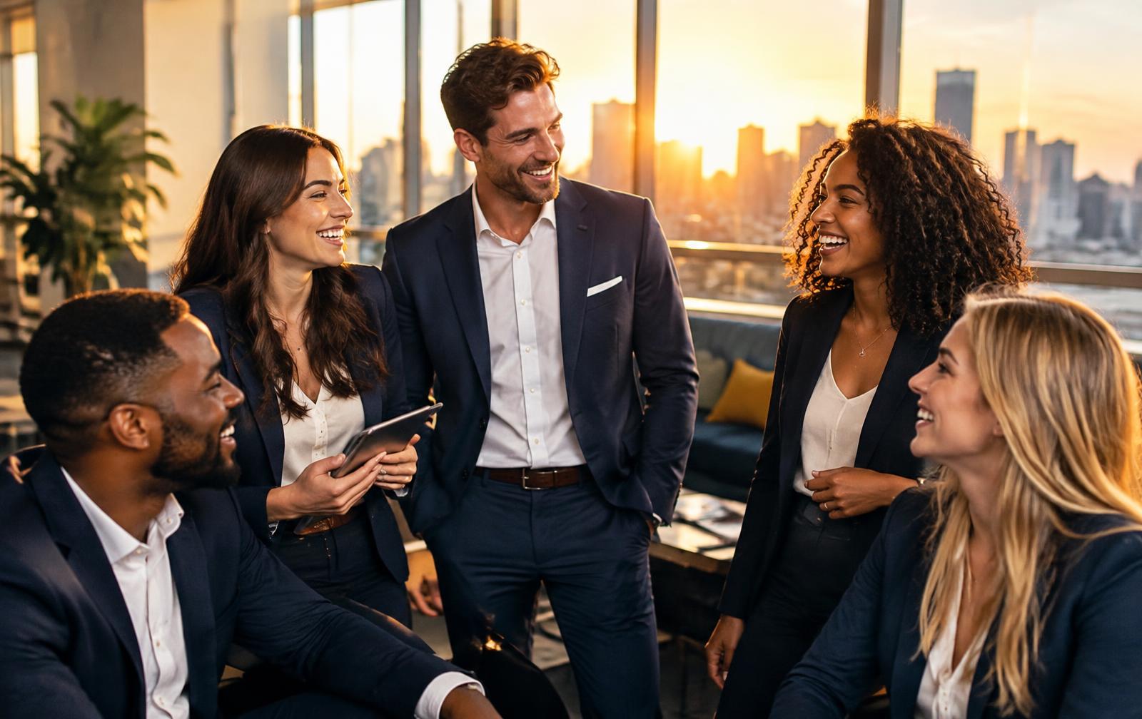 Evercrest Financial sales team